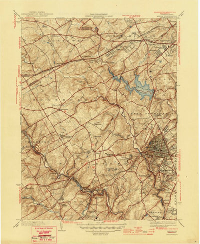 Media, PA (1945, 31680-Scale) Preview 1