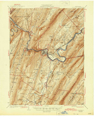 Mount Union, PA (1924, 62500-Scale) Preview 1