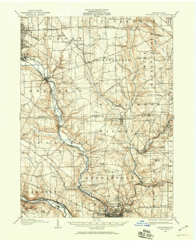 Neshannock, PA (1905, 62500-Scale) Preview 1