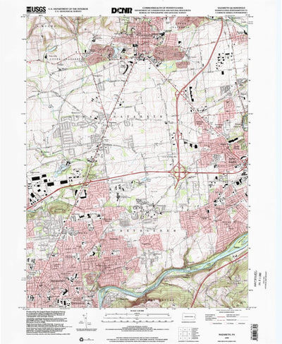 Nazareth, PA (1999, 24000-Scale) Preview 1