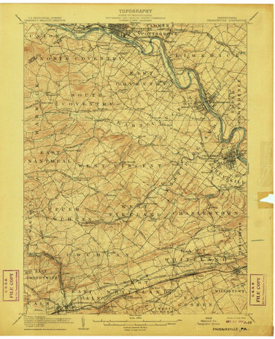 Phoenixville, PA (1906, 62500-Scale) Preview 1