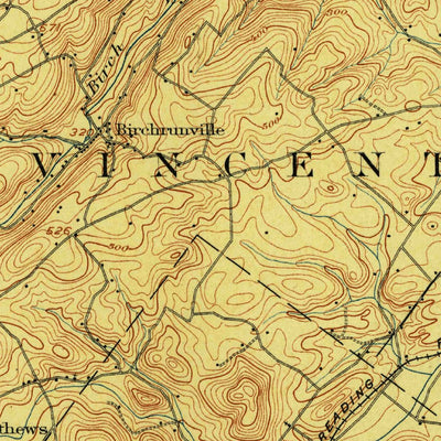 Phoenixville, PA (1906, 62500-Scale) Preview 2