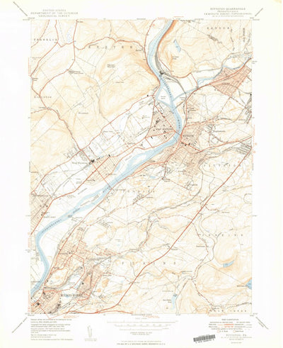 Pittston, PA (1949, 24000-Scale) Preview 1