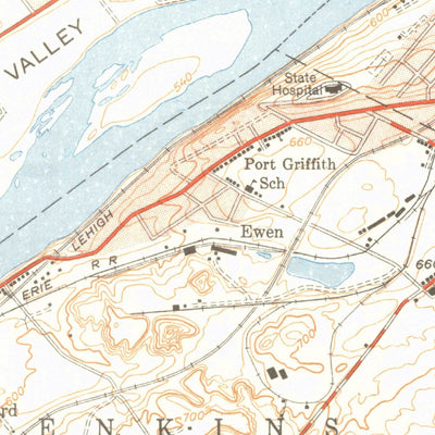 Pittston, PA (1949, 24000-Scale) Preview 2