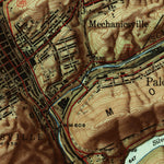 Pottsville, PA (1944, 24000-Scale) Preview 2