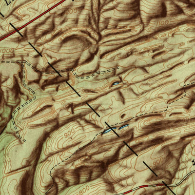 Pottsville, PA (1944, 24000-Scale) Preview 3