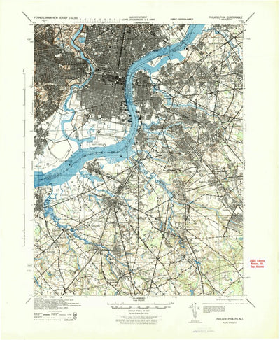 Philadelphia, PA-NJ (1943, 62500-Scale) Preview 1