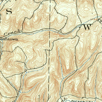 Rural Valley, PA (1901, 62500-Scale) Preview 2