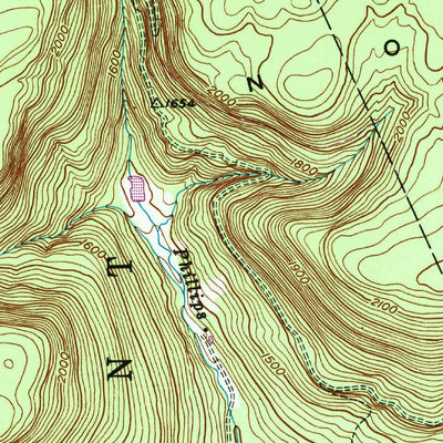 Sweet Valley, PA (1946, 24000-Scale) Preview 3