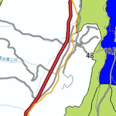 後志管理区狩猟地図2016