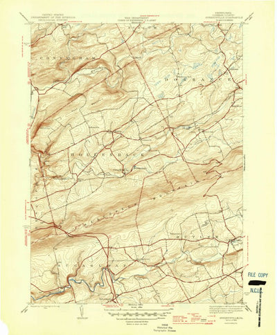 Sybertsville, PA (1946, 31680-Scale) Preview 1