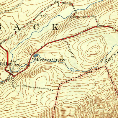Sybertsville, PA (1946, 31680-Scale) Preview 2