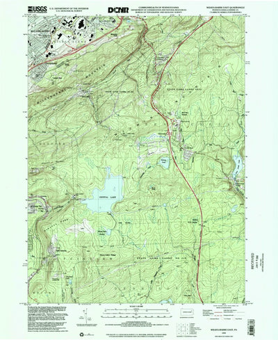 Wilkes-Barre East, PA (1999, 24000-Scale) Preview 1
