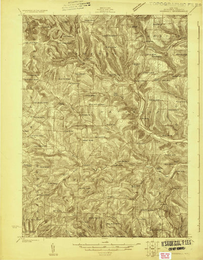 Woodhull, NY-PA (1924, 48000-Scale) Preview 1