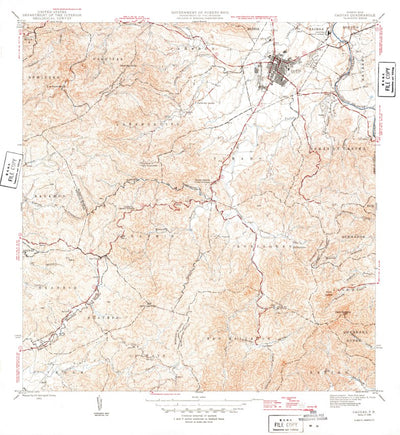 Caguas, PR (1946, 30000-Scale) Preview 1