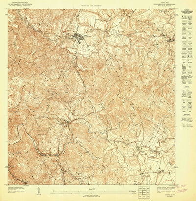 Comerio SE, PR (1947, 10000-Scale) Preview 1
