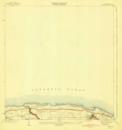 Isabela, PR (1941, 30000-Scale) Preview 1