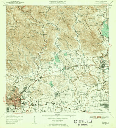 Ponce, PR (1952, 30000-Scale) Preview 1