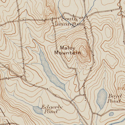 ME-BUXTON: Authoritative US Topos Historic 1893