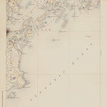 ME-CASCO BAY: Authoritative US Topos Historic 1893