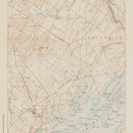 ME-FREEPORT: Authoritative US Topos Historic 1892