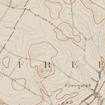 ME-FREEPORT: Authoritative US Topos Historic 1892