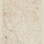 ME-NH BERWICK: Authoritative US Topos Historic 1893