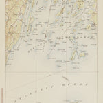 ME-MONHEGAN: Authoritative US Topos Historic 1906