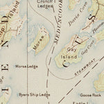 ME-MONHEGAN: Authoritative US Topos Historic 1906