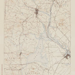 ME-NH DOVER: Authoritative US Topos Historic 1893