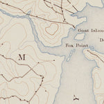 ME-NH DOVER: Authoritative US Topos Historic 1893