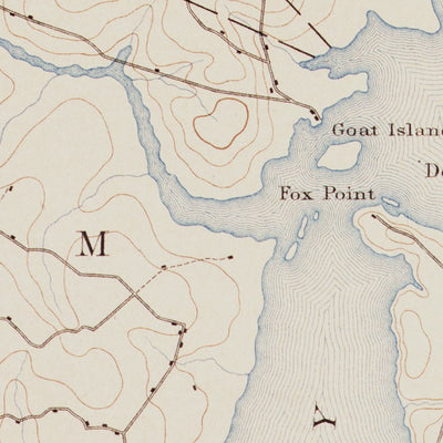 ME-NH DOVER: Authoritative US Topos Historic 1893