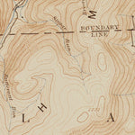 PA-HARVEY LAKE: Authoritative US Topos Historic 1893