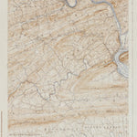 PA-NEW BLOOMFIELD: Authoritative US Topos Historic 1907