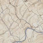 PA-NEW BLOOMFIELD: Authoritative US Topos Historic 1907