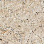 PA-NEW BLOOMFIELD: Authoritative US Topos Historic 1907