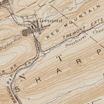 PA-PINE GROVE: Authoritative US Topos Historic 1892