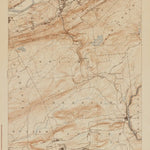 PA-WILKESBARRE: Authoritative US Topos Historic 1894