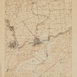 PA-ALLENTOWN: Authoritative US Topos Historic 1894