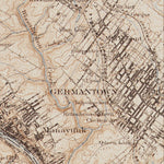 PA-NJ-GERMANTOWN: Authoritative US Topos Historic 1899