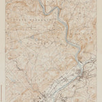 PA-PITTSTON: Authoritative US Topos Historic 1893