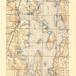 Narrangansett Bay, RI-MA (1919, 62500-Scale) Preview 1