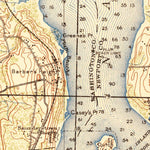 Narrangansett Bay, RI-MA (1919, 62500-Scale) Preview 3