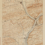 PA-SUNBURY: Authoritative US Topos Historic 1893