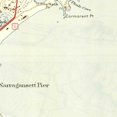Narragansett Pier, RI (1944, 31680-Scale) Preview 2