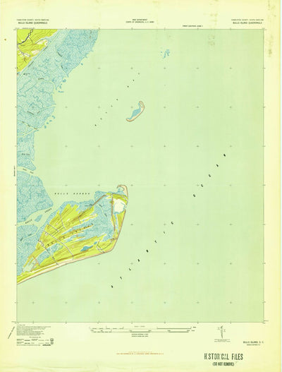Bull Island, SC (1943, 24000-Scale) Preview 1