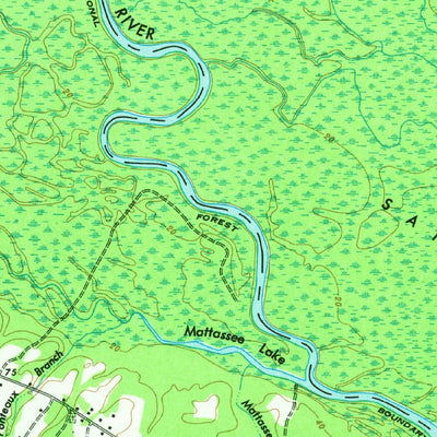 Bonneau, SC (1943, 62500-Scale) Preview 3