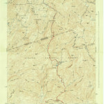 Eastatoe Gap, NC-SC (1947, 24000-Scale) Preview 1