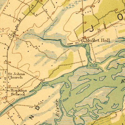 Wadmalaw Island, SC (1919, 62500-Scale) Preview 2