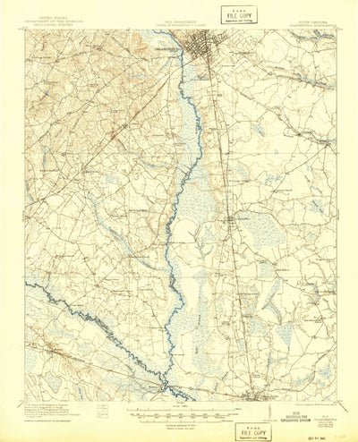 Orangeburg, SC (1921, 62500-Scale) Preview 1